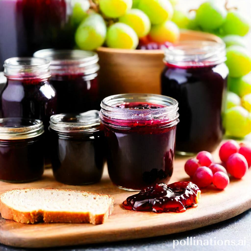 How To Make Grape Jelly From Juice Without Pectin?